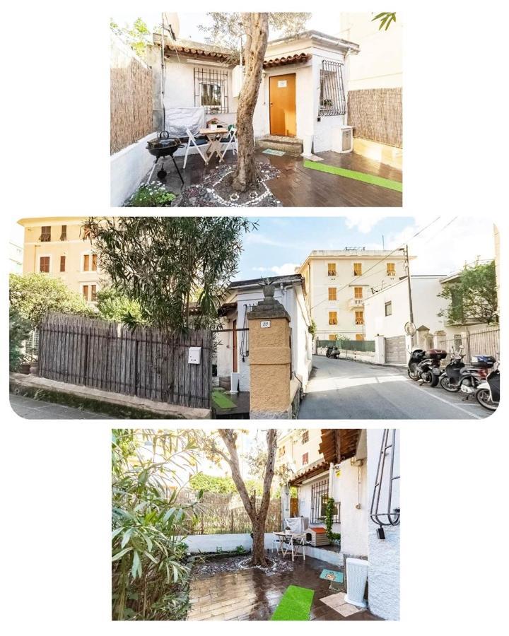 Villetta Quinto Al Mare - 2 Minutes From The Beach Genua Exterior foto
